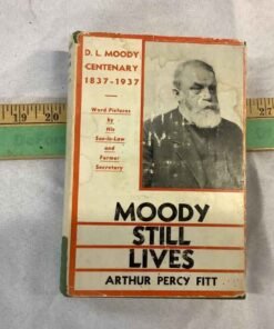 Hardcover Book Moody Still Lives