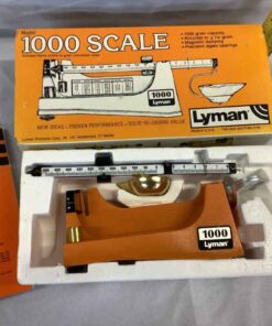 Lyman Model 1000 scale