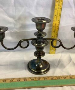 Silver plated Candlestand