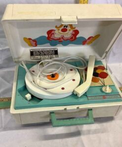 Vintage GE Child’s Record Player