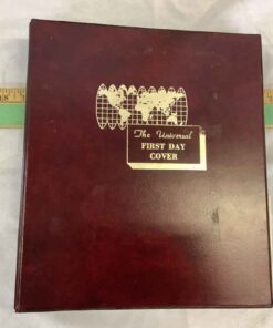 First Day Cover Album with 27 from Israel