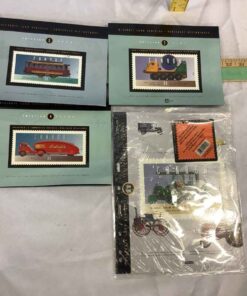 Historic Land Vehicle Stamps Issue #2,3,4 & 5