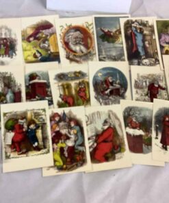 Thomas Nast Christmas Post Cards