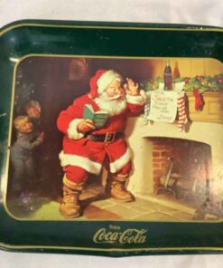 Vintage Coca-Cola Metal Tray