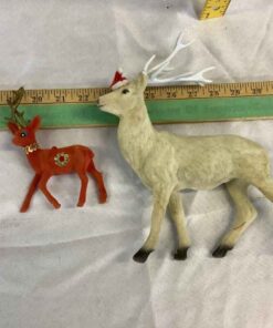 Felt covered Reindeer