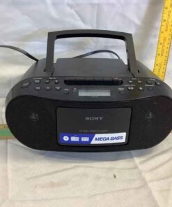 Sony model CFD-S50 CD Radio