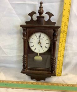 Michael C Fina Fifth Avenue Quartz Wall Clock