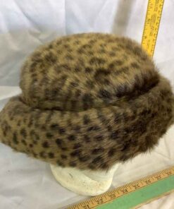 Ladies Animal Print “Fur” Hat