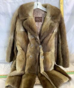 Ashley Furs Muscrat Coat