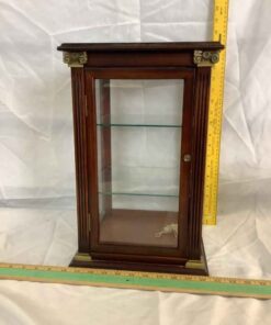 Tabletop Display Cabinet