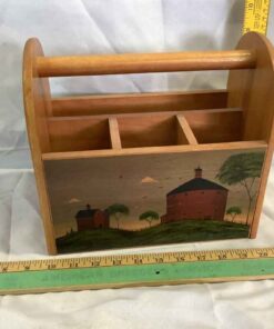 Walter Kimeleora Wooden Cutlery Box