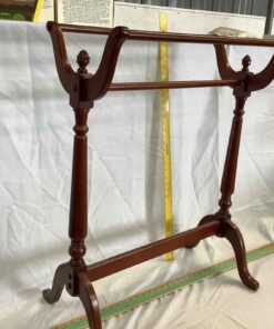 Wooden Quilt Rack
