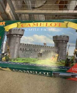 Imex Camelot Castle Facade Model Kit 1/32 scale