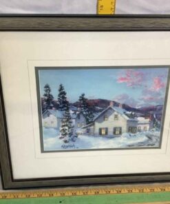 Framed Art - Keirstead