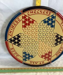 Metal Chinese Checkers Game Board