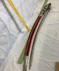 Sword in sheath made in India