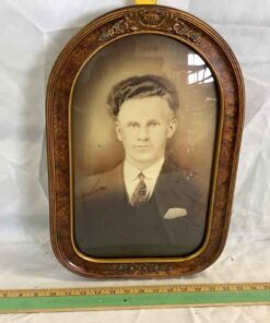 Antique Framed Photo