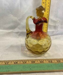 Amberina Cruet