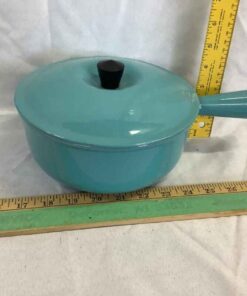 Vintage Le Crueset Cast/Enamel Pot and Lid