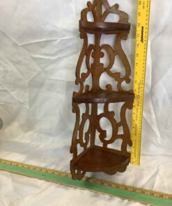Small Corner Knick Knack Shelf