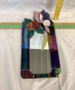 Stained Glass Mirror