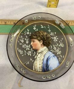 Painted Decorative Plate