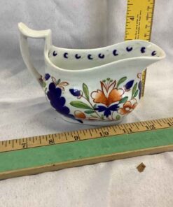 Gaudy Welsh Creamer