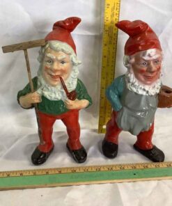 Terracotta Garden Gnomes