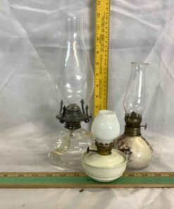 Oil Lamps (3)