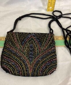 DuVal Beaded Handbag