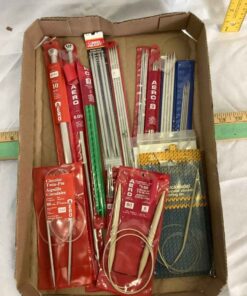 Knitting and Crochet Needles