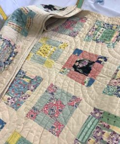 Vintage Handsewn Quilt