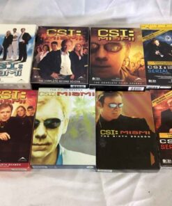 DVD Collection - CSI Miami season 1-6