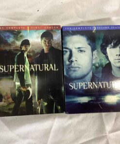 DVD Collection - Supernatural season 1 & 2