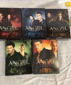 DVD Collection - Angel season 1-5