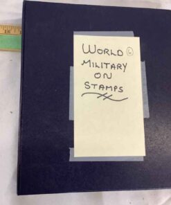 Binder of Stamps - World Military