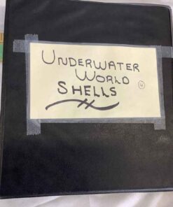 Binder of Stamps - Underwater/Shells