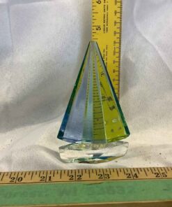 Dynasty Gallery Art Glass Boat