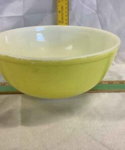 Yellow Pyrex Bowl