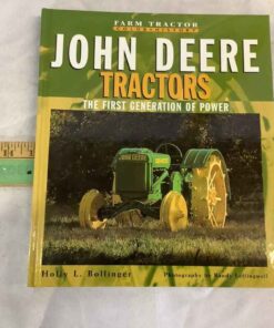 John Deere Tractors Hardcover Book