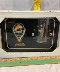 NHL Clock - Vancouver Canucks