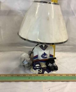 NHL Mini Uniform Lamp - Sharks