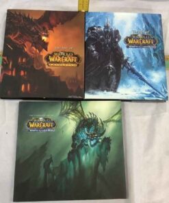 World of Warcraft Books (3)
