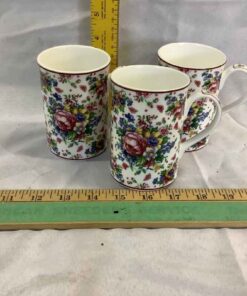 Royal Albert “Afternoon Tea” Mugs (3)