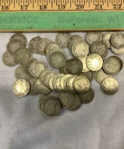 Bag of Canadian Quarters early 1900s