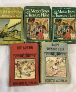 Hardcover Young Adult Novels (5)