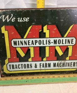 Metal Sign - Minneapolis Moline