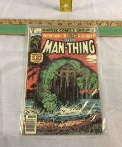 Marvel comics - ManThing #1