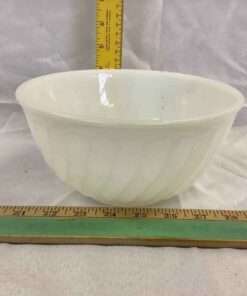 Fire King Swirl Pattern Bowl