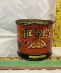 Vintage Honey Tin